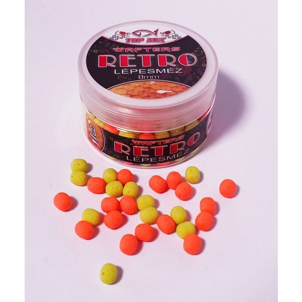 Top Mix Retro Wafters 8mm Velvet Honey Wafters 25gr