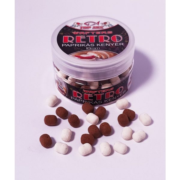 Top Mix Retro Wafters 10mm Paprika Bread Wafters 25gr