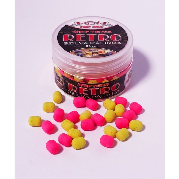 Top Mix Retro Wafters 10mm Plum Brandy Wafters 25gr