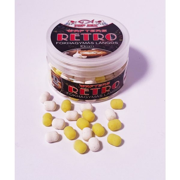 Top Mix Retro Wafters 10mm Garlic Scones Wafters 25gr