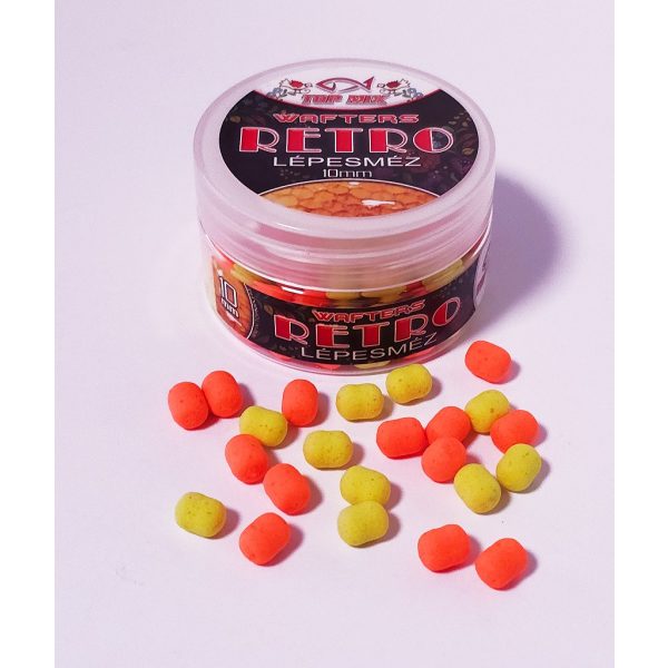 Top Mix Retro Wafters 10mm Velvet Honey Wafters 25gr
