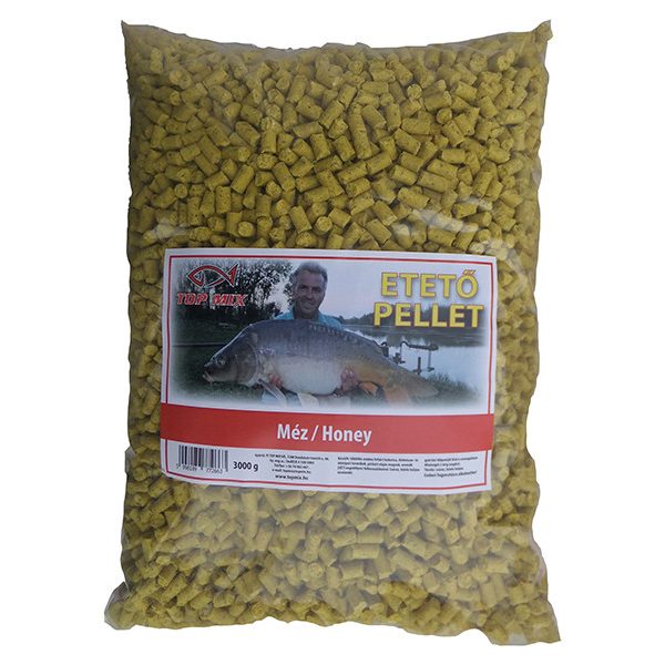 Top Mix Feeding Pellet Honey Feeding pellet 3kg