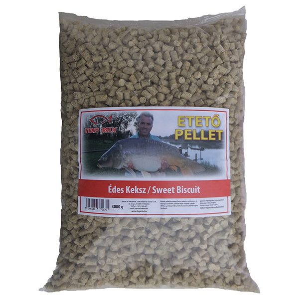 Top Mix Feeding Pellets Sweet Biscuit Feeding Pellets 3kg