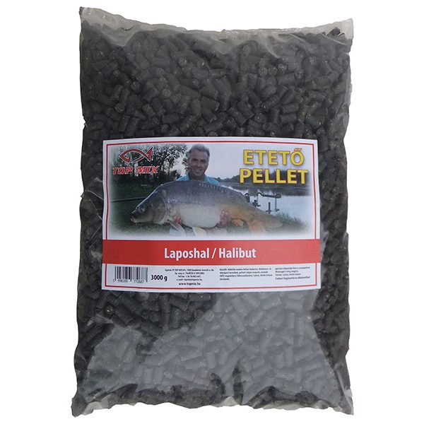 Top Mix Feeding Pellet Halibut Feeding pellet 3kg