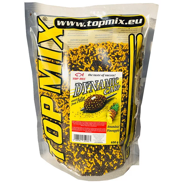 Top Mix Pineapple Dynamic Carp Feeding Pellet 800gr