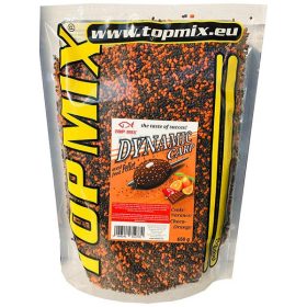 Top Mix Dynamic Carp feeder pellet - Chocolate/Orange
