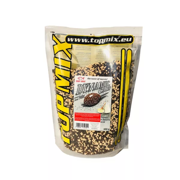 Top Mix Dynamic Big Carp 4mm Butyric Acid Feed Pellet 800gr