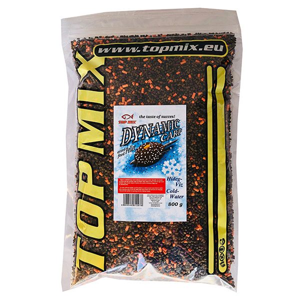 Top MIx Dynamic Carp feeding pellets - Coldwater