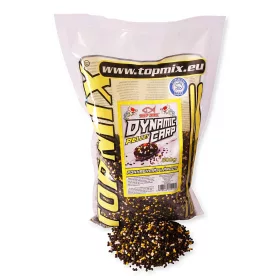 Top Mix Dynamic Carp Garlic Lángos Feeding Pellet 800gr