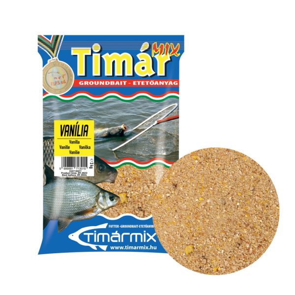 Tímár Mix Basic Vanilla Groundbait 3kg