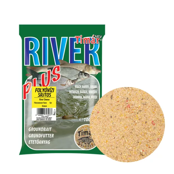 Tímár Mix Basic River Cheesy Groundbait 3kg