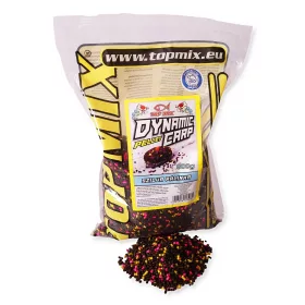 Top Mix Dynamic Carp Plum Brandy Feed Pellet 800gr