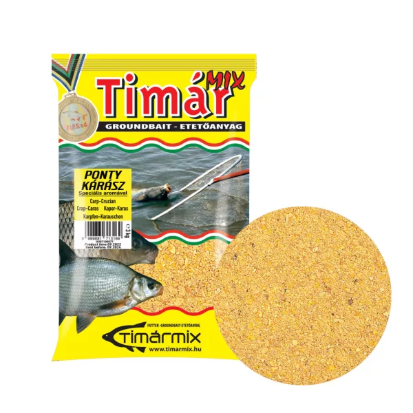 Tímár Mix Basic Carp Crucian Groundbait 3kg