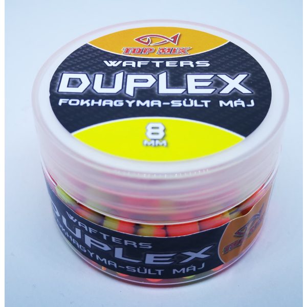 TOP MIX Duplex Wafters Garlic-Fried Liver 8 mm