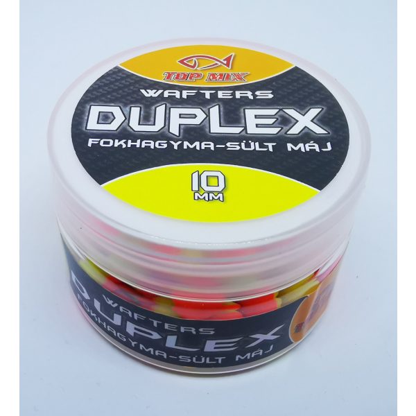 Top Mix Garlic-Fried Liver 10mm Duplex Wafters 30gr