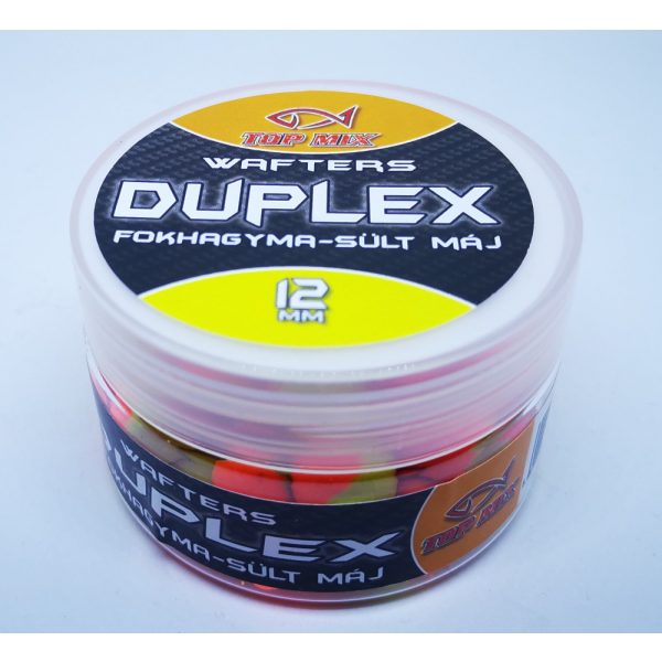 Top Mix Garlic-Fried Liver 12mm Duplex Wafters 30gr