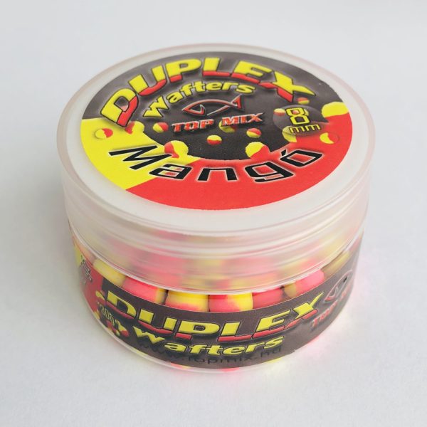 TOP MIX Duplex Wafers Mango 8 mm