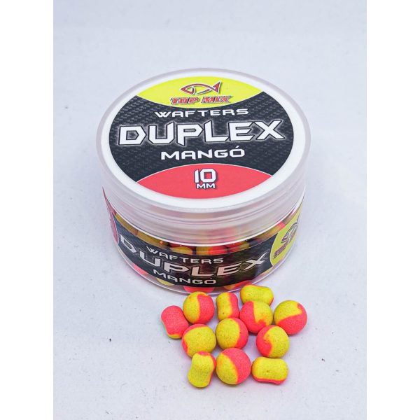 Top Mix Mango 10mm Duplex Wafers 30gr