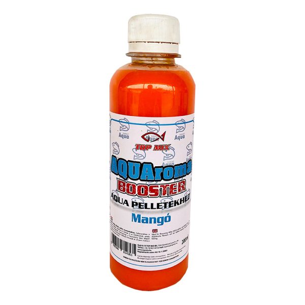 Top Mix Mango Aqua Booster Liquid Flavour 250ml