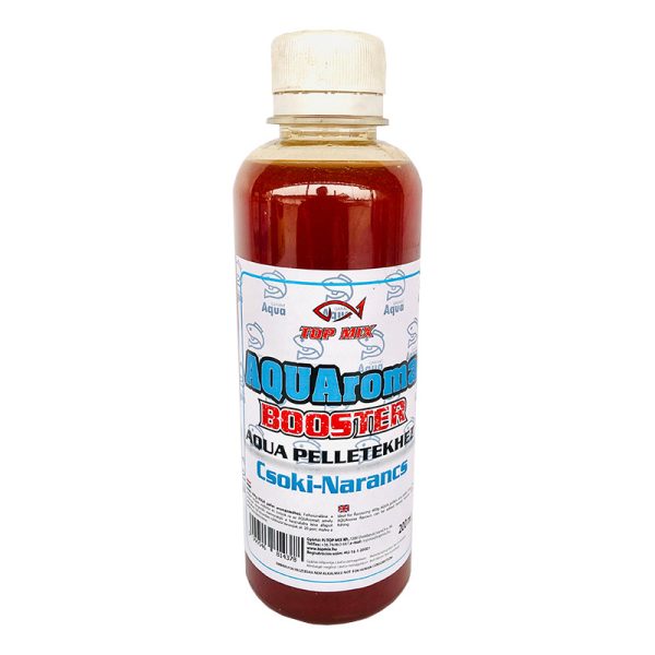 Top Mix Aqua Booster Chocolate-Orange Liquid Flavour 250ml