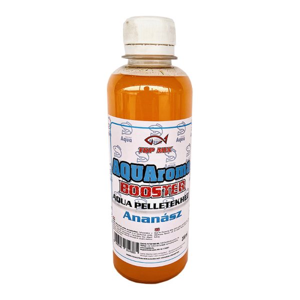 Top Mix Aqua Booster Pineapple Liquid Flavour 250ml