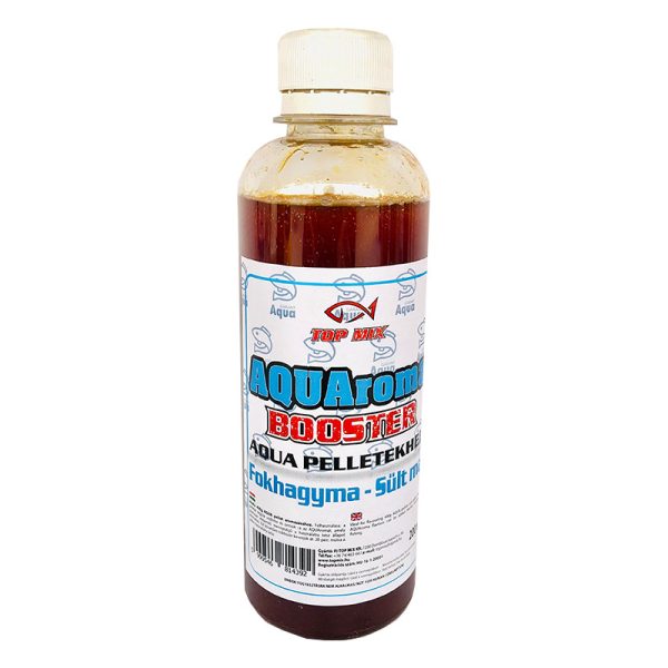 Top Mix Aqua Booster Garlic-Fried Liver Liquid Flavour 250ml