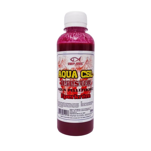 Top Mix Aqua CSL Strawberry Cream Liquid Flavour 250ml