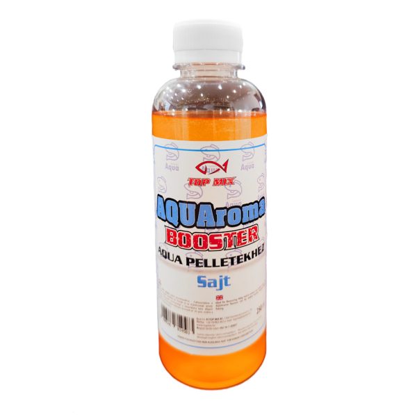 Top Mix Aqua Booster Cheese Liquid Flavour 250ml