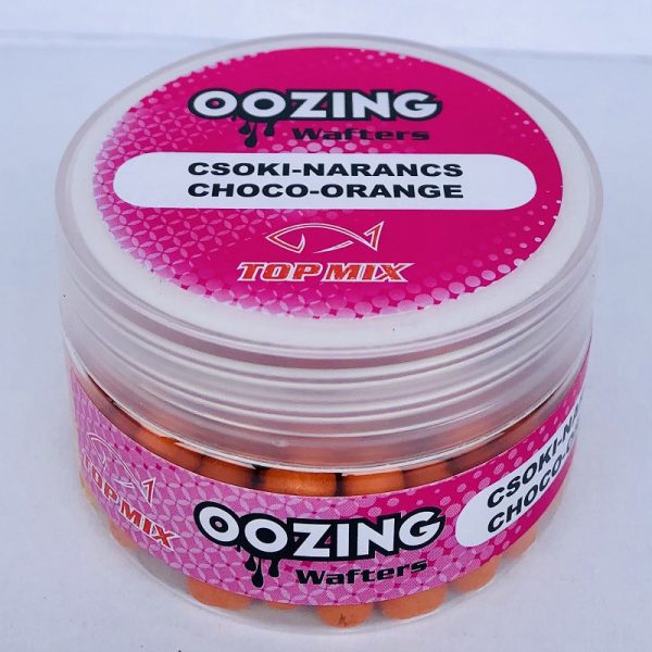 Top Mix Oozing Chocolate-Orange Wafters 30gr