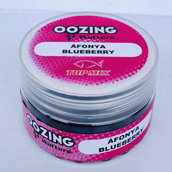 Top Mix OOZING Wafter bait Blueberry