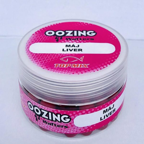Top Mix Oozing Wafter bait - Liver