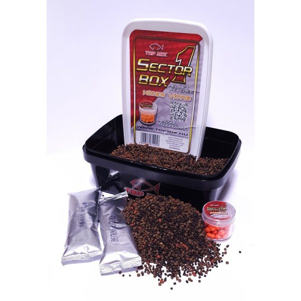 Top Mix Sector 1 Cold Water Pellet Box 400gr