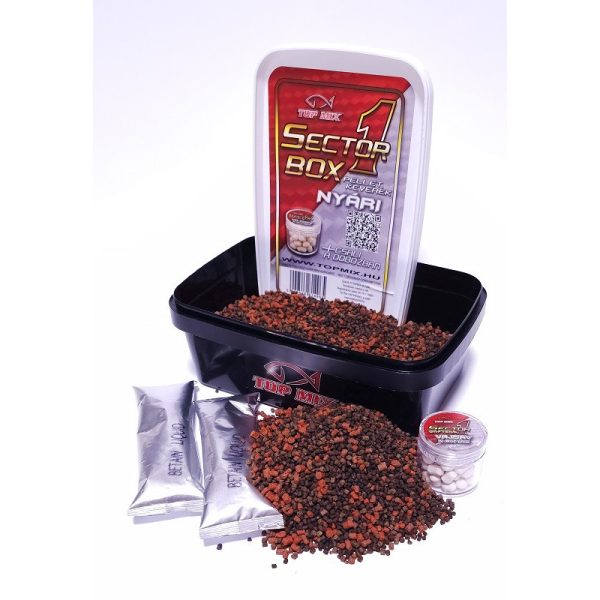 Top Mix Sector 1 Summer Pellet Box 400gr