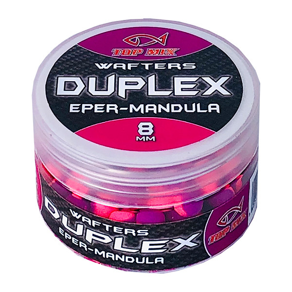 Top Mix Strawberry Almond 8mm Duplex Wafers 30gr