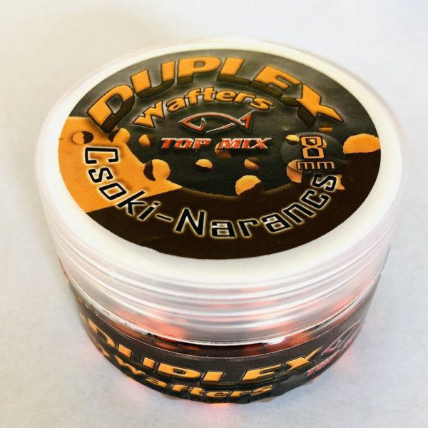 TOP MIX Duplex Wafers Chocolate-Orange 8 mm