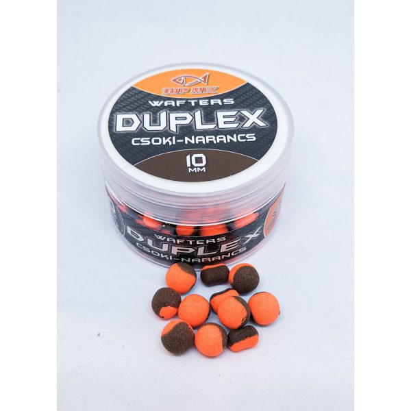 Top Mix Chocolate-Orange 12mm Duplex Wafers 30gr
