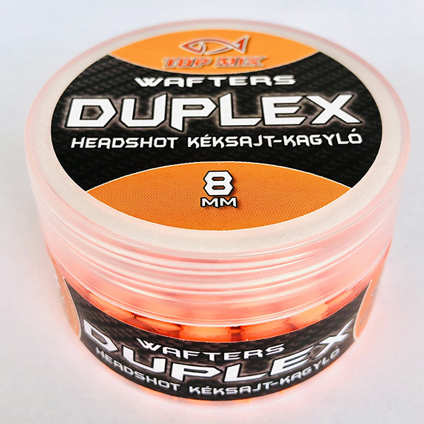 Top Mix Blue Cheese Scallops 8mm Duplex Wafers Headshot 30gr