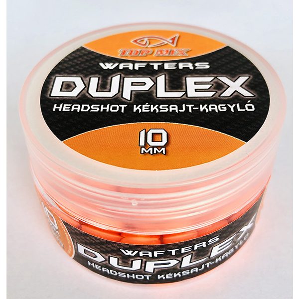 Top Mix Blue Cheese Clams 10mm Duplex Wafers Headshot 30gr