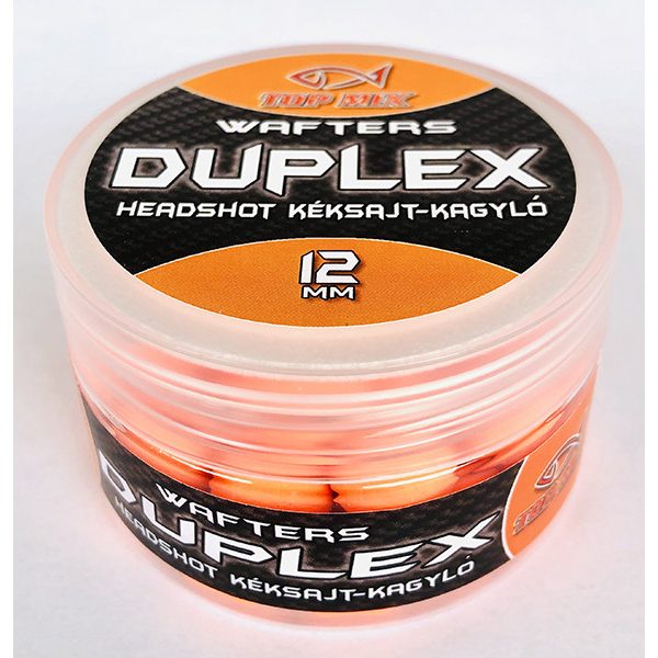 Top Mix Blue Cheese Scallops 12mm Duplex Wafers Headshot 30gr