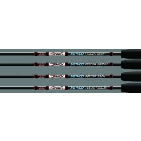 Top Mix T-Rex 3,60m M 80gr 3+3 piece Method Feeder Rod