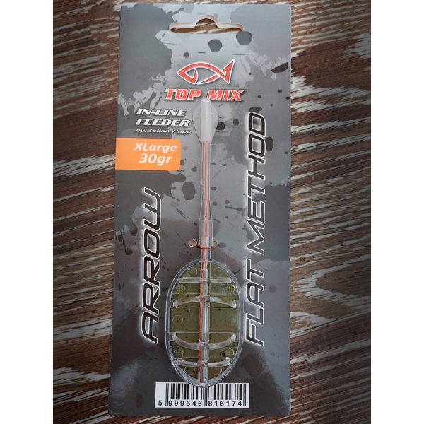Top Mix XL 30gr Arrow Flat Method Feeder Basket
