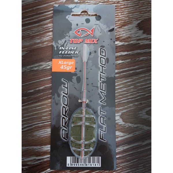 Top Mix XL 45gr Arrow Flat Method Feeder Basket