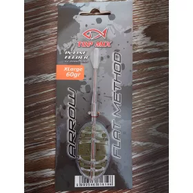 Top Mix XL 60gr Arrow Flat Method Feeder Basket