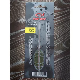Top Mix L 30gr Arrow Flat Method Feeder Basket