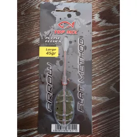 Top Mix L 45gr Arrow Flat Method Feeder Basket