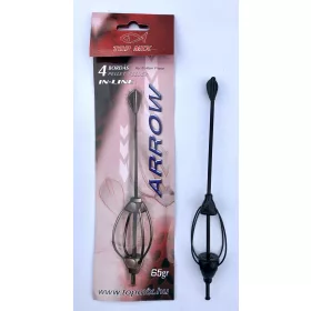 Top Mix 65gr Four-Ribbed Arrow Method Feeder Basket
