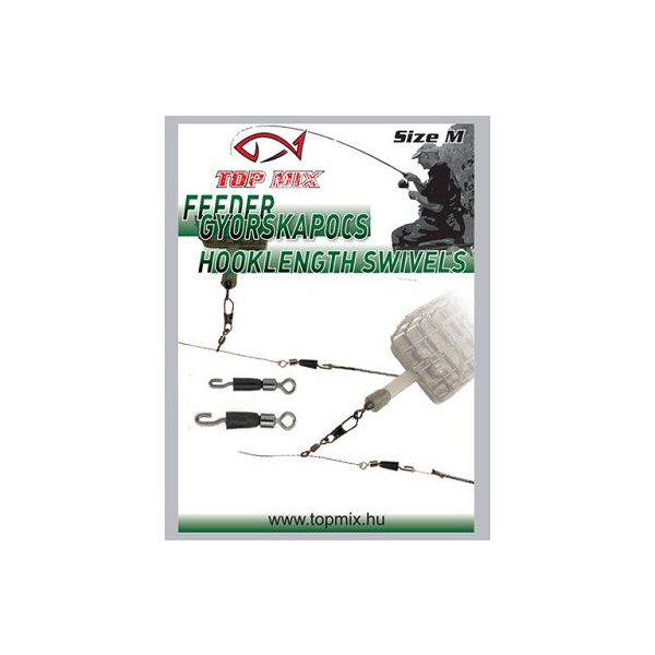 Top Mix M Feeder Quick Link 10pcs