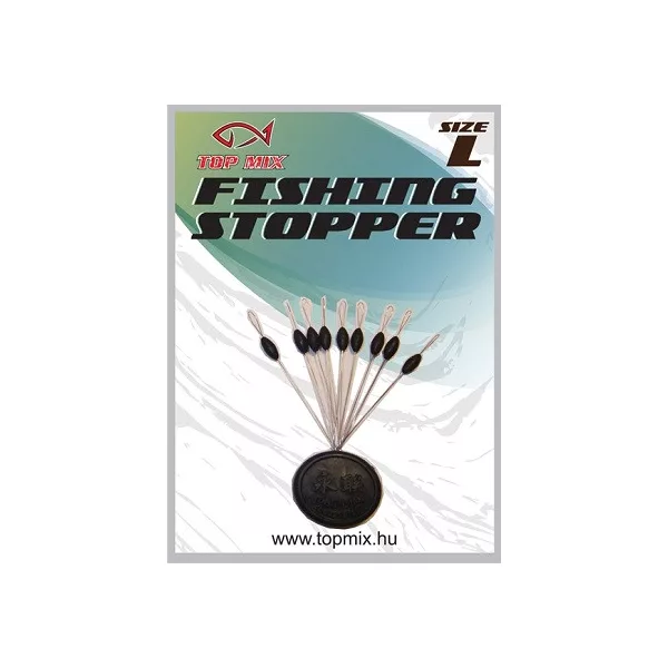 Top Mix L Rubber Stopper 10pcs