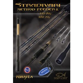   Top Mix Stradivari Method Feeder II 360 3,60m 70gr 3+3 section Feeder Rod