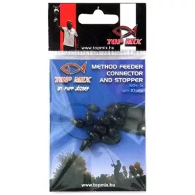 Top Mix Method Feeder Army Green S Quick Link 10pcs